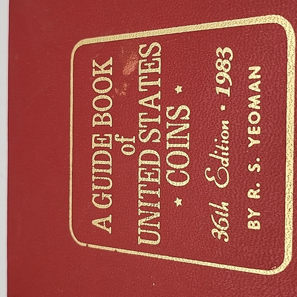 Vintage Guide Book of US Coins 36th Edition 1983 - Picture 5 of 8